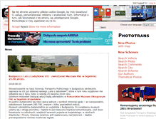 Tablet Screenshot of phototrans.pl
